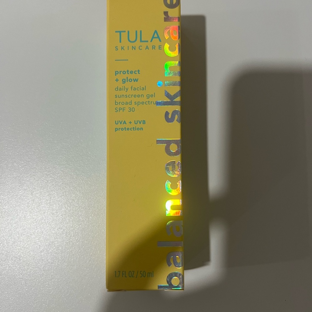 TULA Skincare Protect + Glow Sunscreen Gel